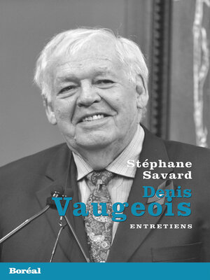 cover image of Denis Vaugeois